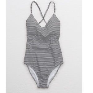 American Eagle Aerie Strappy back one piece bikini